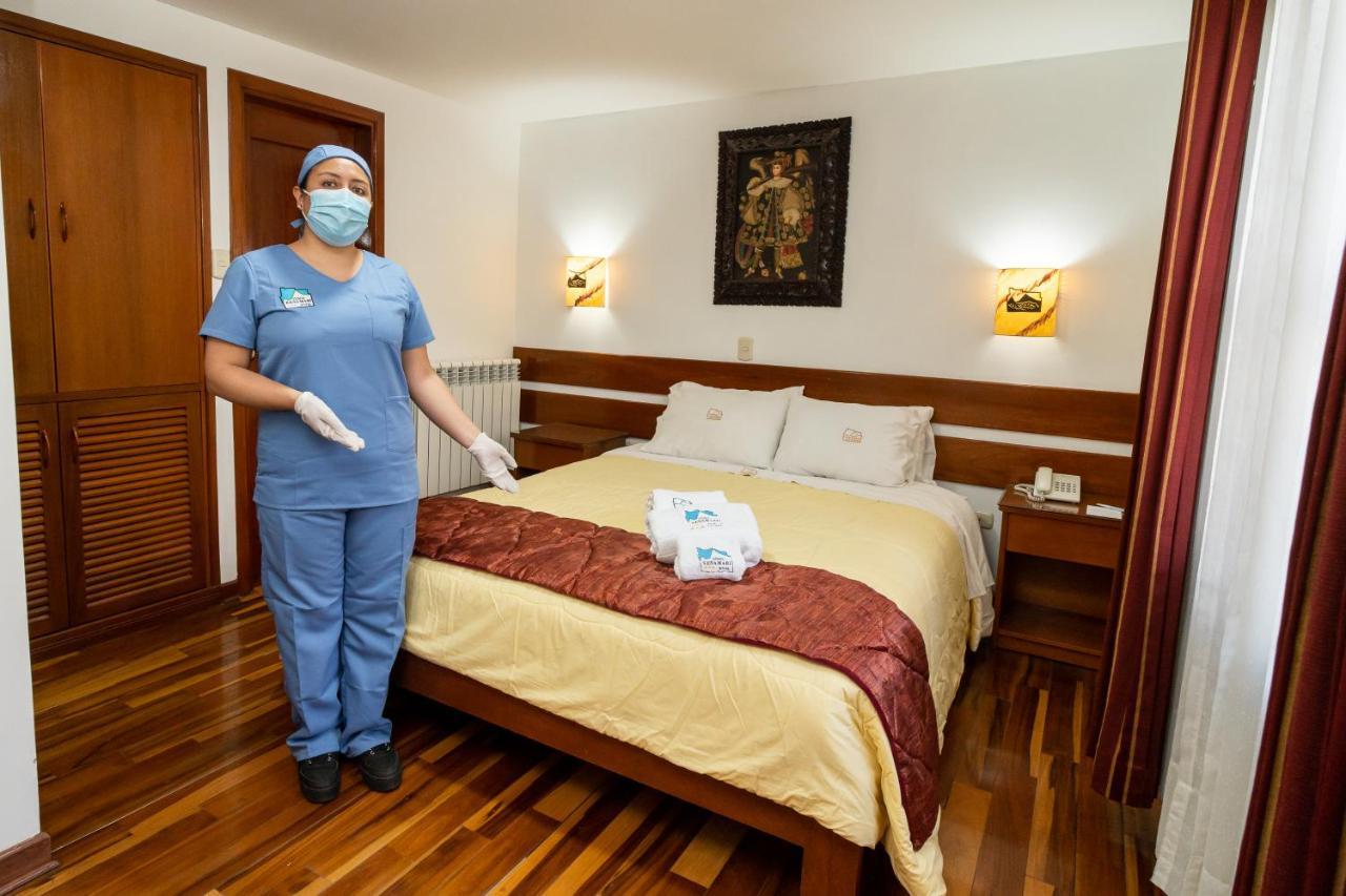 Kenamari Hotel Куско Екстер'єр фото