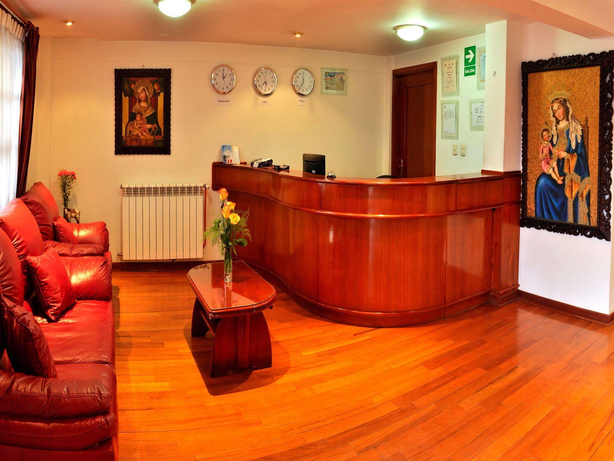 Kenamari Hotel Куско Екстер'єр фото