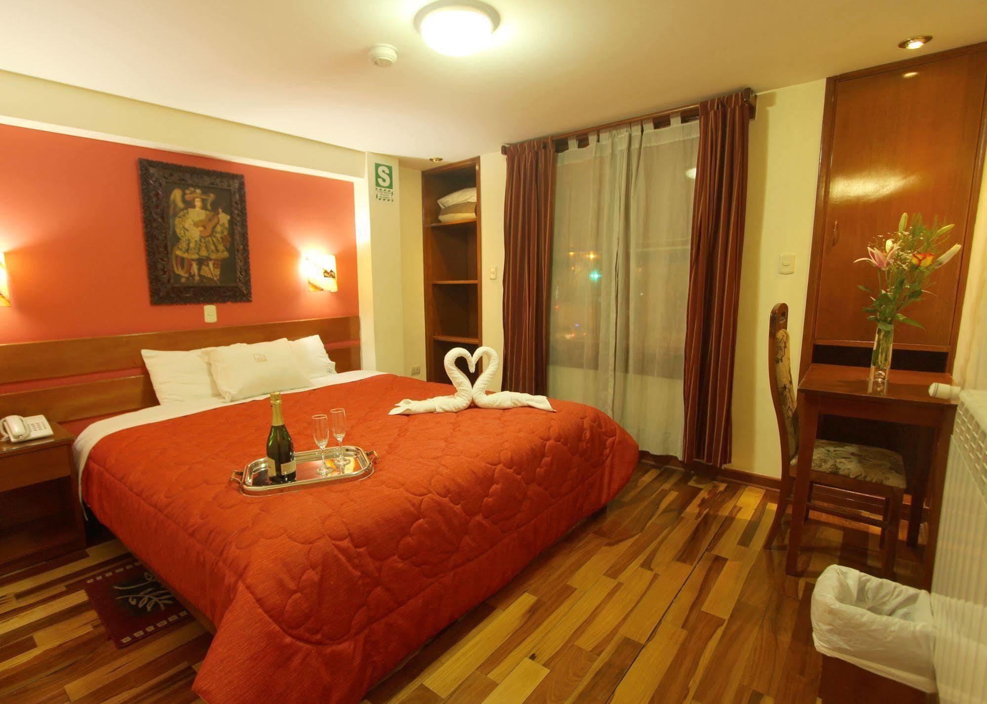 Kenamari Hotel Куско Екстер'єр фото