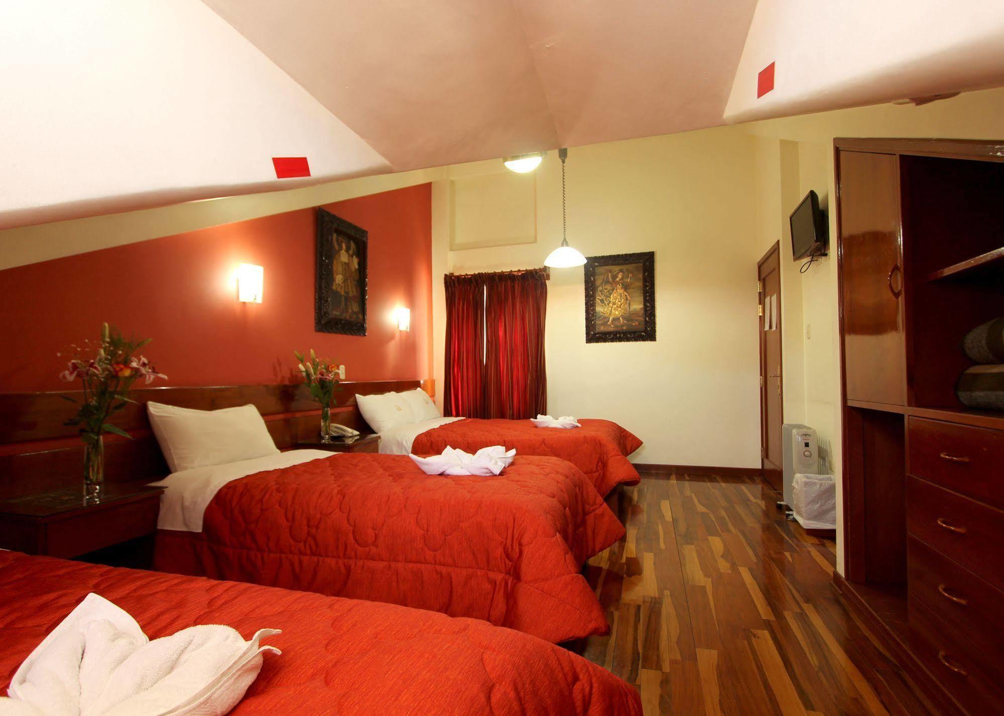 Kenamari Hotel Куско Екстер'єр фото
