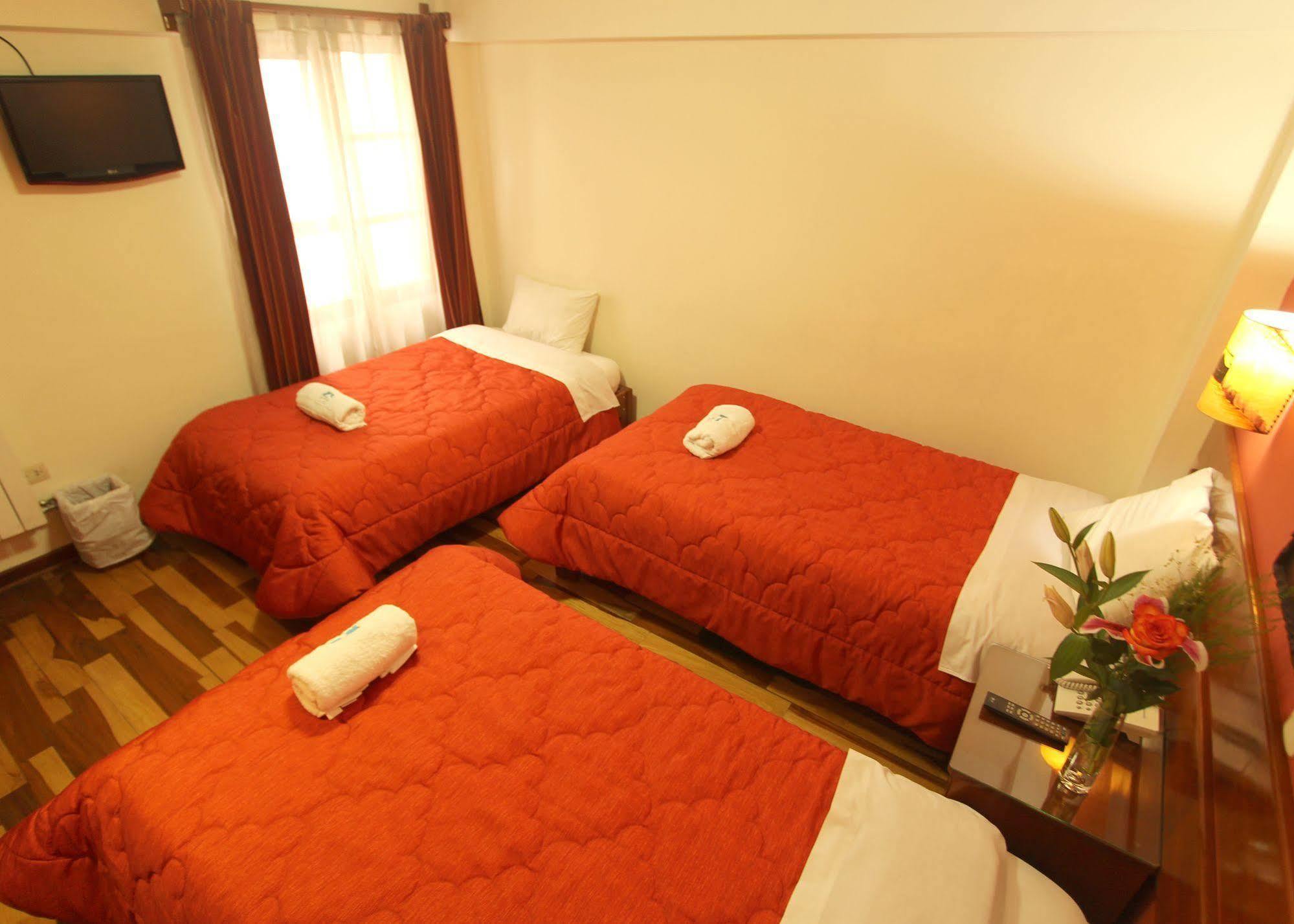 Kenamari Hotel Куско Екстер'єр фото