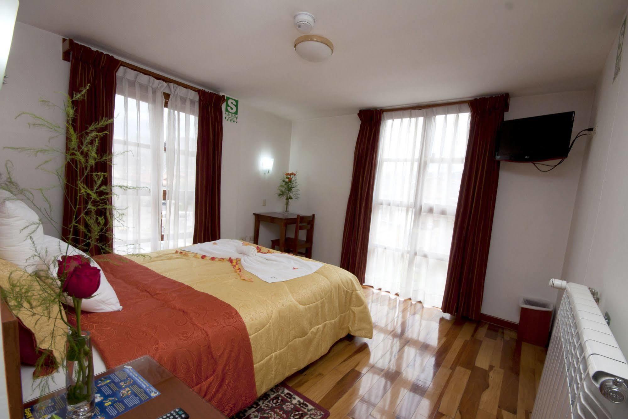 Kenamari Hotel Куско Екстер'єр фото