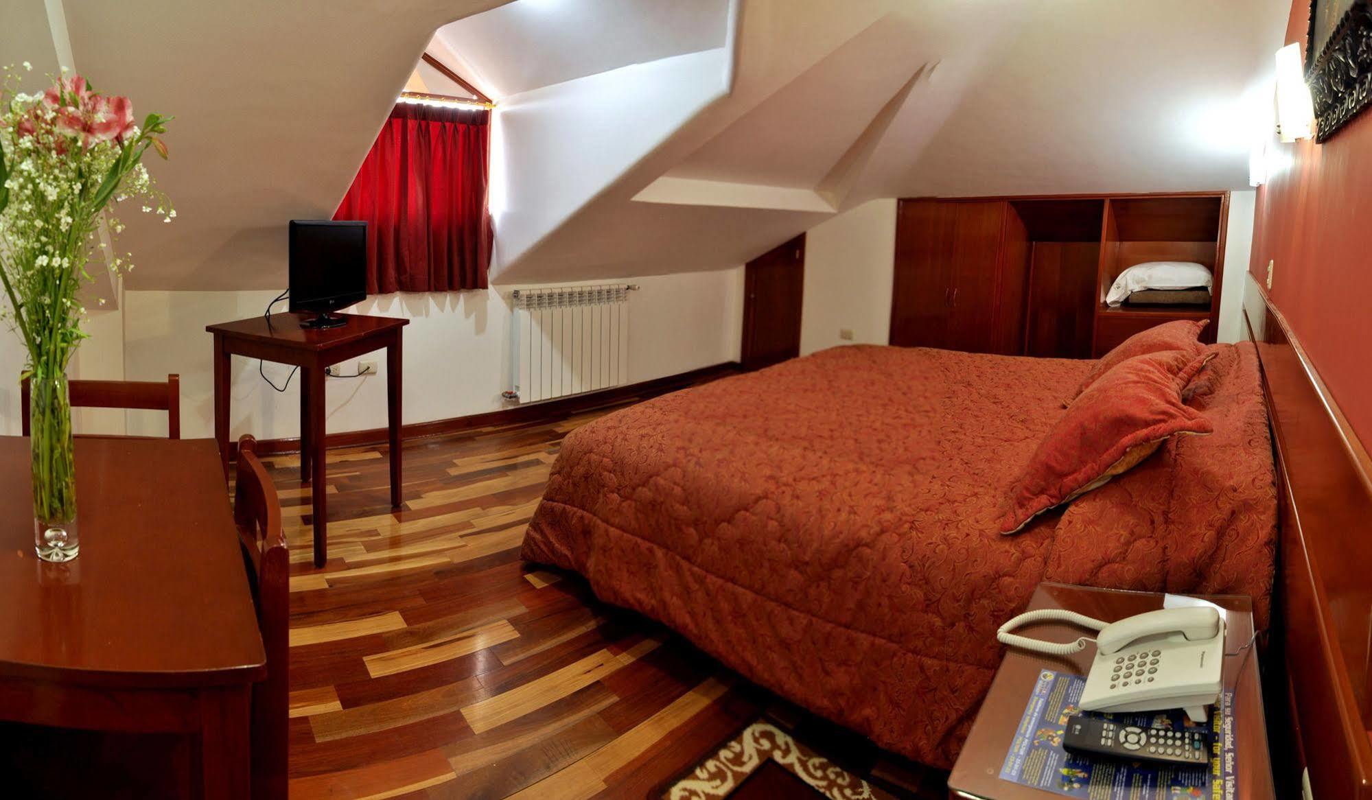 Kenamari Hotel Куско Екстер'єр фото