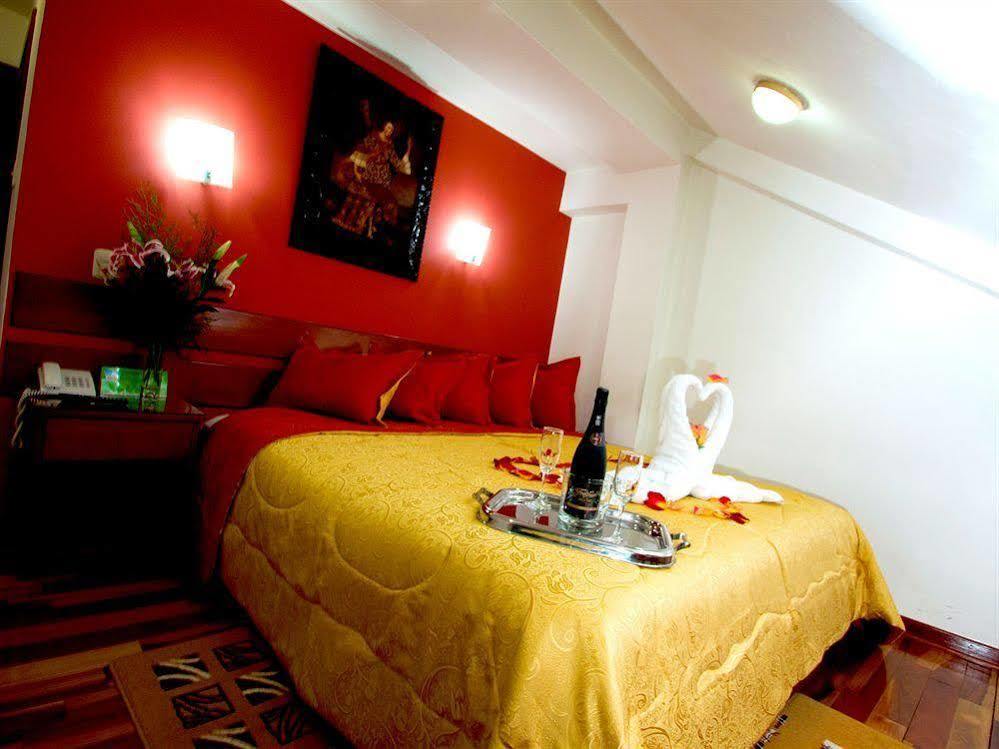 Kenamari Hotel Куско Екстер'єр фото